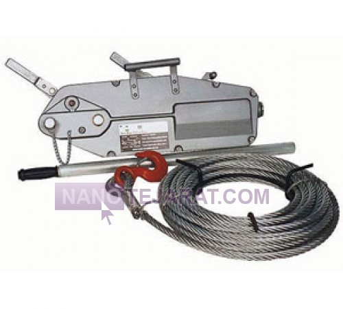 wire rope winch